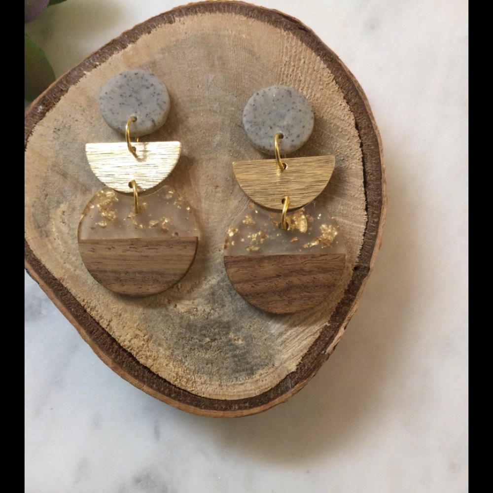 Polymer Clay Earrings